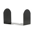 Universal Bookends, Magnetic, 6x5x7, Metal, Blk, PK2 UNV54071